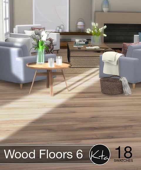 Скриншот мода Паркет Wood Floors №6
